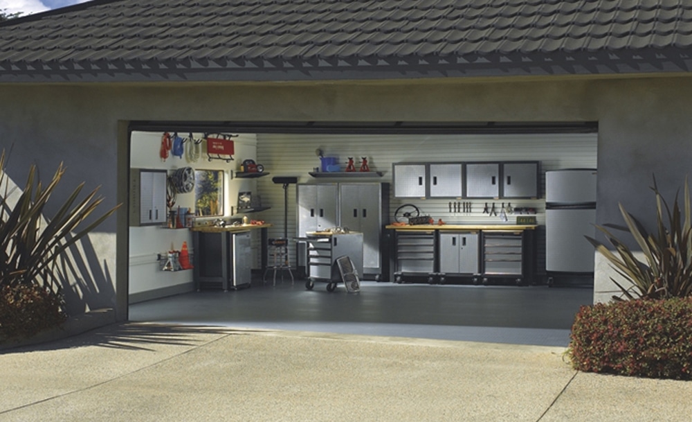 Orlando Garage Floor Coating How To Add Value Functionality Why Not Add Some Interest And Functionality To It So You Ll Enjoy Spending Time In There Increase Your Home S Value